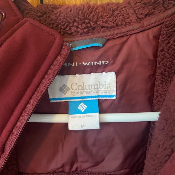 Red Columbia Jacket - Picture 3 of 6